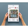 Синя шафа Blue Cupboard Набір для вишивання хрестом AVA P102