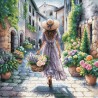 Аромат цветов. The Scent of Flowers Набор для вышивания крестом AVA P110