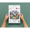 Приключение в Альпах. Adventure in the Alps Набор для вышивания крестом AVA P113
