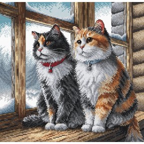ПЕРЕДЗАМОВЛЕННЯ Тепло вдома. Warmth of Home Набір для вишивання хрестиком AVA P120