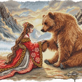 ПРЕДЗАКАЗ Пакт о дружбе. Pact of Friendship Набор для вышивания крестом AVA P149