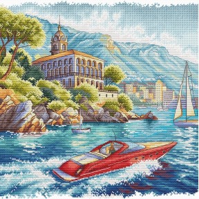 ПРЕДЗАКАЗ Побережье. The Coast Набор для вышивания крестом AVA P155