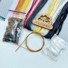 Ночная стража Набор для вышивки в смешанной технике на пластиковой канве VOLOSHKA YuMI_044