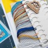 Янгол-покровитель Набір для вишивки у змішаній техніці на пластиковій канві VOLOSHKA YuMI_049