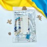 Янгол-покровитель Набір для вишивки у змішаній техніці на пластиковій канві VOLOSHKA YuMI_049