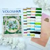 Пчела и яблоневый цвет Набор для вышивки крестом VOLOSHKA VМС_1002_Print_R