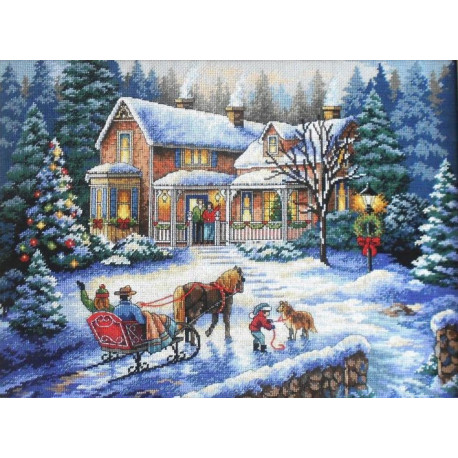 Набір для вишивання Dimensions 08733 Coming Home for the