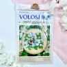 Бджола та яблуневий цвіт Набір для вишивання хрестиком VOLOSHKA VМС_1002_Print_R
