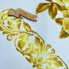 Золотые розы. Свадебный рушник Заготовка для вышивки бисером Virena РВВ_061