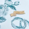 Серебряные розы. Свадебный рушник Заготовка для вышивки бисером Virena РВВ_062