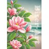 Магнолия Схема для вышивания бисером Biser-Art A583ба