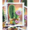 Кактус Схема для вишивання бісером Biser-Art 501ба