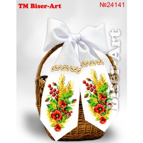 Бант Заготовка для вышивки бисером Biser-Art 24141ба