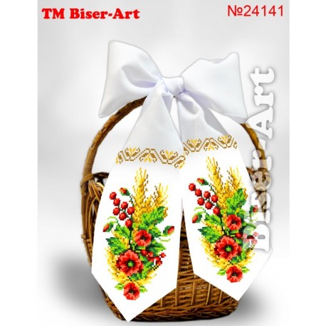 Бант Заготовка для вышивки бисером Biser-Art 24141ба