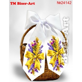 Бант Заготовка для вишивки бісером Biser-Art 24142ба