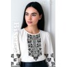 Женская вышиванка (лён) Заготовка для вышивки бисером или нитками Biser-Art SZ112ба-л