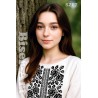 Жіноча вишиванка (льон) Заготовка для вишивки бісером або нитками Biser-Art SZ67ба-л