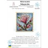 Магнолія. Марка Набір для вишивання хрестиком Zayka Stitch 061ZS