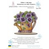 Лійка з квітами Набір для вишивання хрестиком Zayka Stitch 065ZS