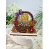 Курча в кошику Набір для вишивання хрестиком Zayka Stitch 066ZS