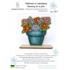 Зайчик в кошику Набір для вишивання хрестиком Zayka Stitch 067ZS