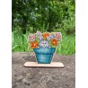 Зайчик в кошику Набір для вишивання хрестиком Zayka Stitch 067ZS