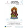 Гном зі свічкою Набір для вишивання хрестиком Zayka Stitch 058ZS