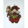 Гном з Козою Набір для вишивання хрестиком Zayka Stitch 059ZS