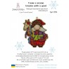 Гном з Козою Набір для вишивання хрестиком Zayka Stitch 059ZS