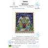 Зима Набор для вышивания крестом Zayka Stitch 055ZS