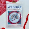 Веер Набор для вышивки крестом VOLOSHKA VМС_1003_Print_R