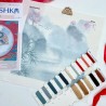 Веер Набор для вышивки крестом VOLOSHKA VМС_1003_Print_R