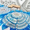 Лебеді. Весільний рушник Заготовка для вишивання бісером Virena РВВ_065