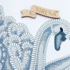 Лебеді у сріблі. Весільний рушник Заготовка для вишивання бісером Virena РВВ_066