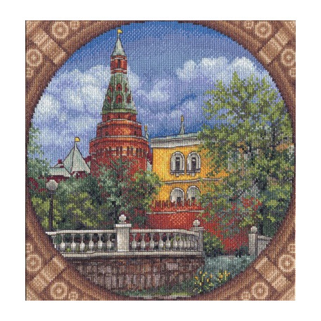 Набор для вышивки крестом Panna АС-1149 Александровский сад фото