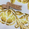 Весільний рушник малий Заготовка для вишивання бісером Virena РВМ_047