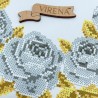 Весільний рушник малий Заготовка для вишивання бісером Virena РВМ_047