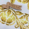 Свадебный рушник малый Заготовка для вышивки бисером Virena РВМ_045
