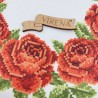 Свадебный рушник малый Заготовка для вышивки бисером Virena РВМ_043