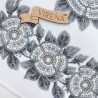 Свадебный рушник малый Заготовка для вышивки бисером Virena РВМ_050