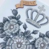 Свадебный рушник малый Заготовка для вышивки бисером Virena РВМ_050