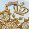 Весільний рушник малий Заготовка для вишивки бісером Virena РВМ_051