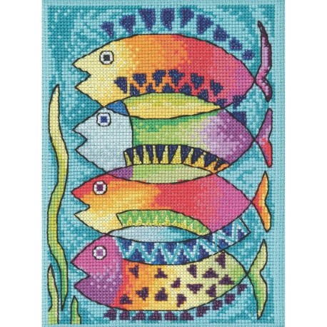 Peces Набор для вышивания крестом Mill Hill LB302112