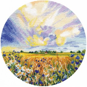 Ромашкове небо Набір для вишивання хрестиком Classic Design 8369