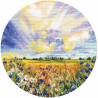 Ромашкове небо Набір для вишивання хрестиком Classic Design 8369
