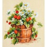 Суничний настрій Набір для вишивання хрестиком Classic Design 8372