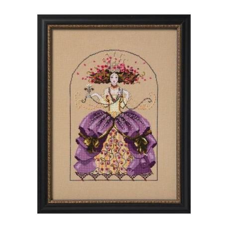 Императрица Схема для вышивания крестом Mirabilia Designs MD198