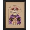 Императрица Схема для вышивания крестом Mirabilia Designs MD198