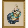Портрет леди М Схема для вышивания крестом Mirabilia Designs MD200