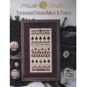 Treasured Snowflakes & Trees Буклет Mill Hill MHP57